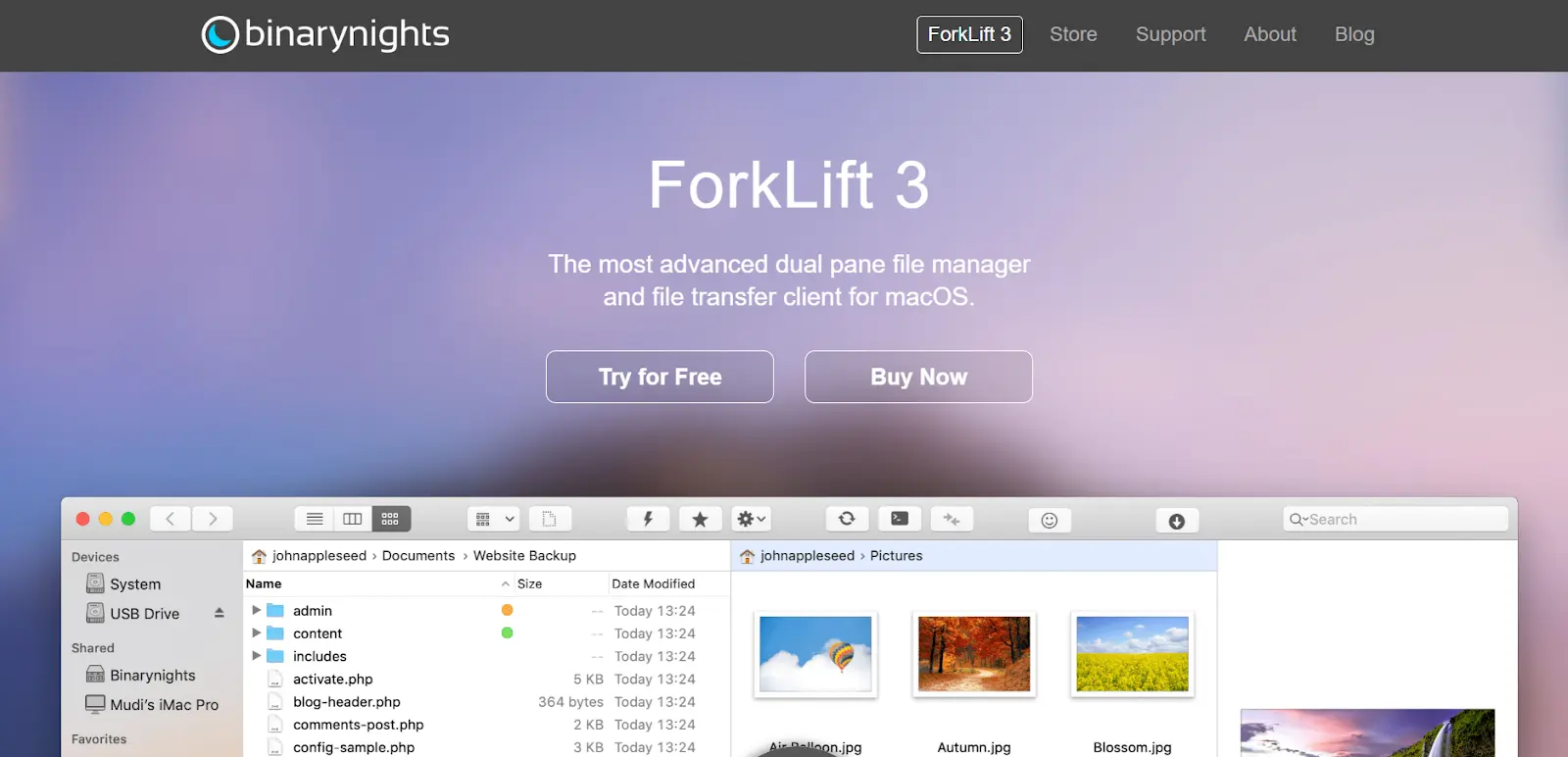 Forklift 3- WinSCP Alternatives for Mac