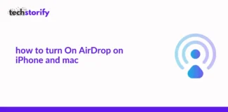 How to Turn On AirDrop On iPhone and Mac