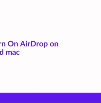 How to Turn On AirDrop On iPhone and Mac