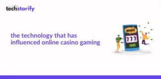 The Technology That Has Influenced Online Casino Gaming