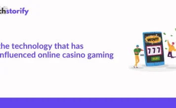 The Technology That Has Influenced Online Casino Gaming