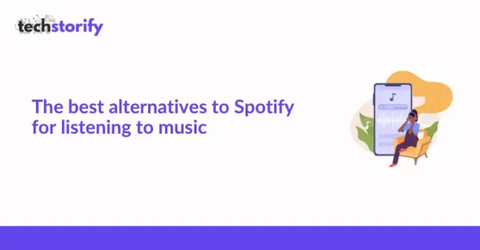 The best alternatives to Spotify for listening to music