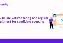 How to Use Volume Hiring and Regular Recruitment for Candidate Sourcing