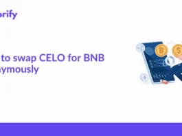 How to Swap CELO for BNB Anonymously