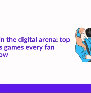 Wagering in the Digital Arena: Top US Esports Games Every Fan Should Know