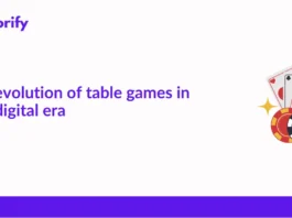 The Evolution of Table Games in the Digital Era