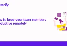 How to Keep Your Team Members Productive Remotely