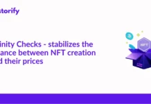 Infinity Checks - stabilizes the balance between NFT creation and their prices