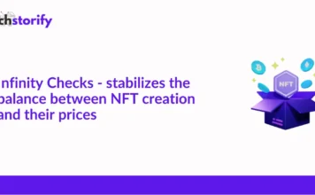 Infinity Checks - stabilizes the balance between NFT creation and their prices