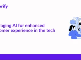 leveraging AI for enhanced customer experience in the tech