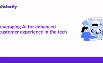 leveraging AI for enhanced customer experience in the tech